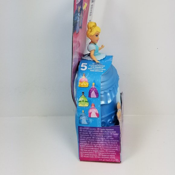 Fashion Surprise Princess Cinderella 10 pcs ages 4+ great as a cake toper - Picture 8 of 13